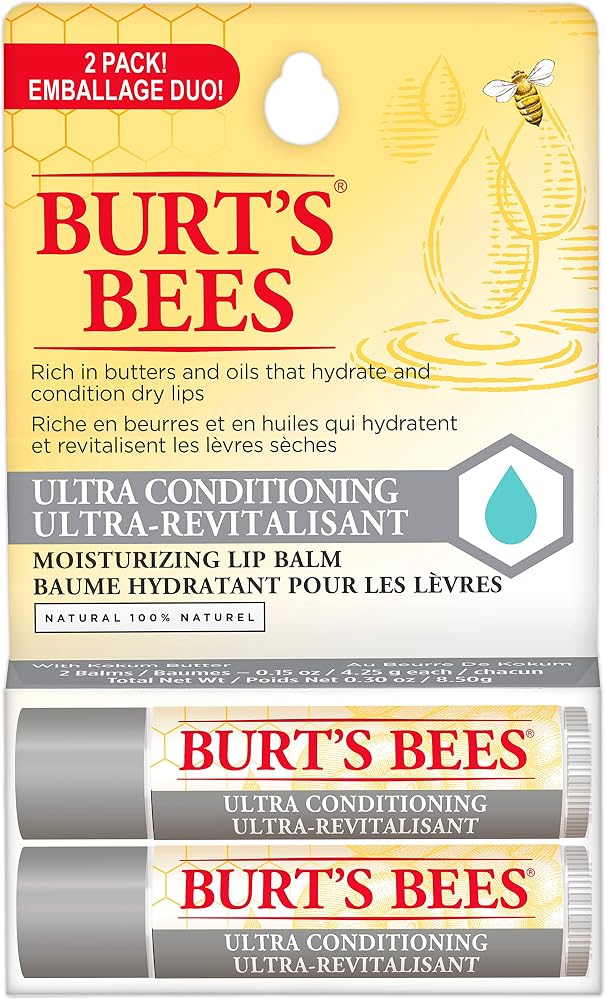 Burt's Bees Pomegranate Lip Balm