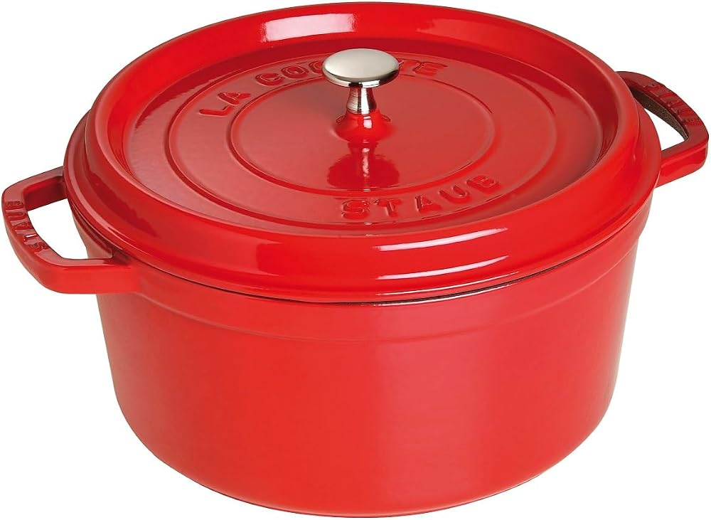 Staub 7夸特铸铁炖锅