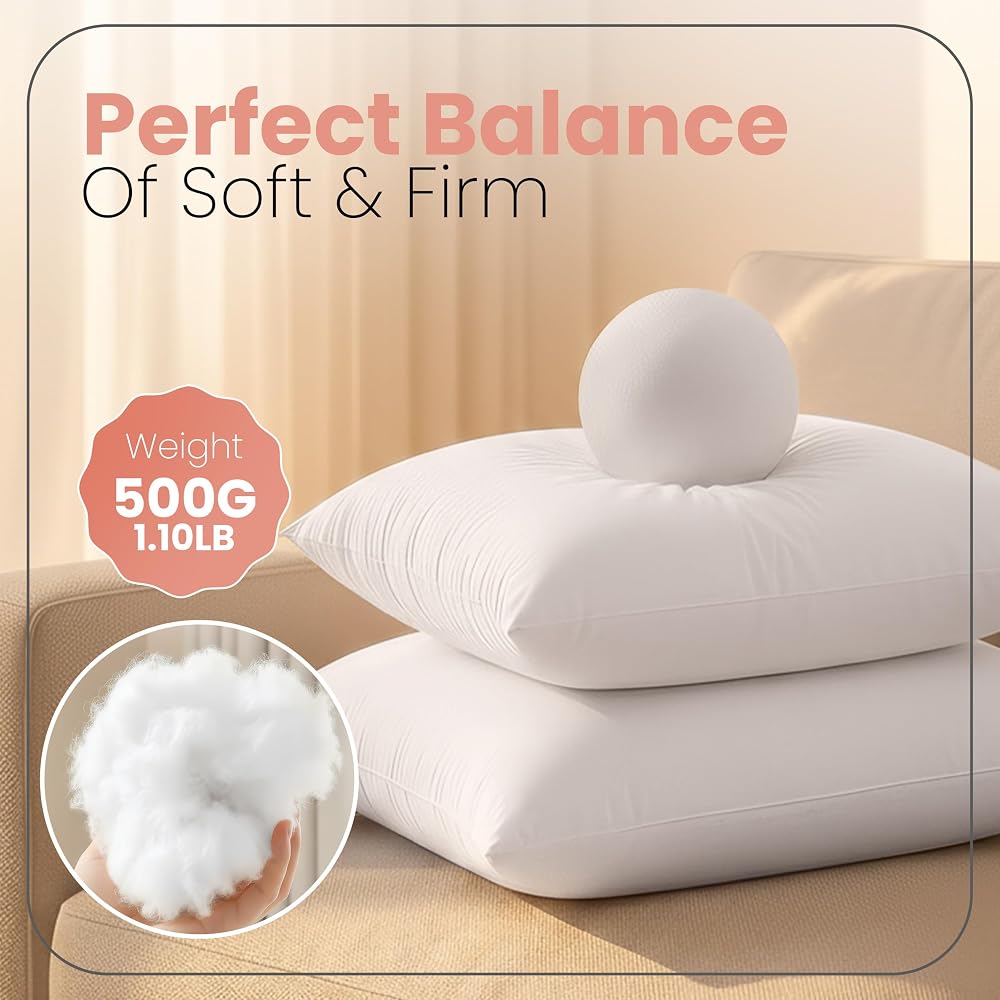 Pillow inserts
