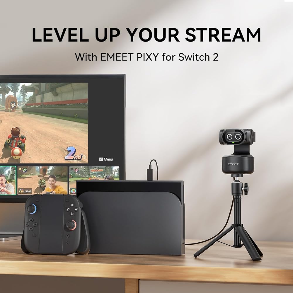 EMEET PIXY 接口与配件