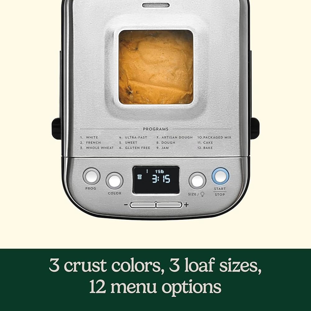 Cuisinart 面包机