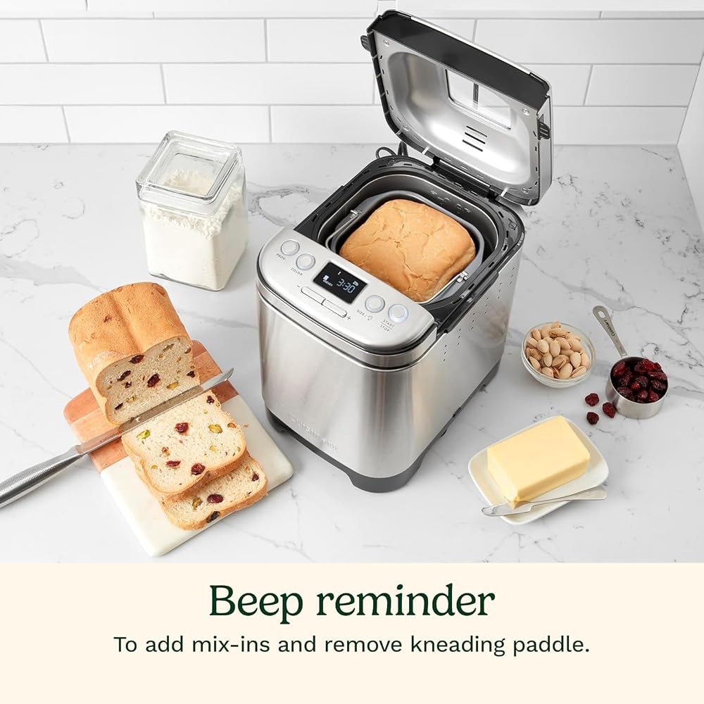 Cuisinart 面包机内部