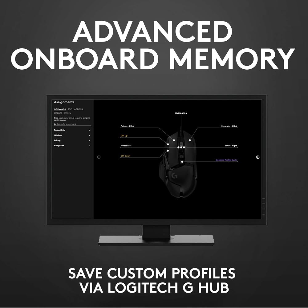 G502 Hero 包装