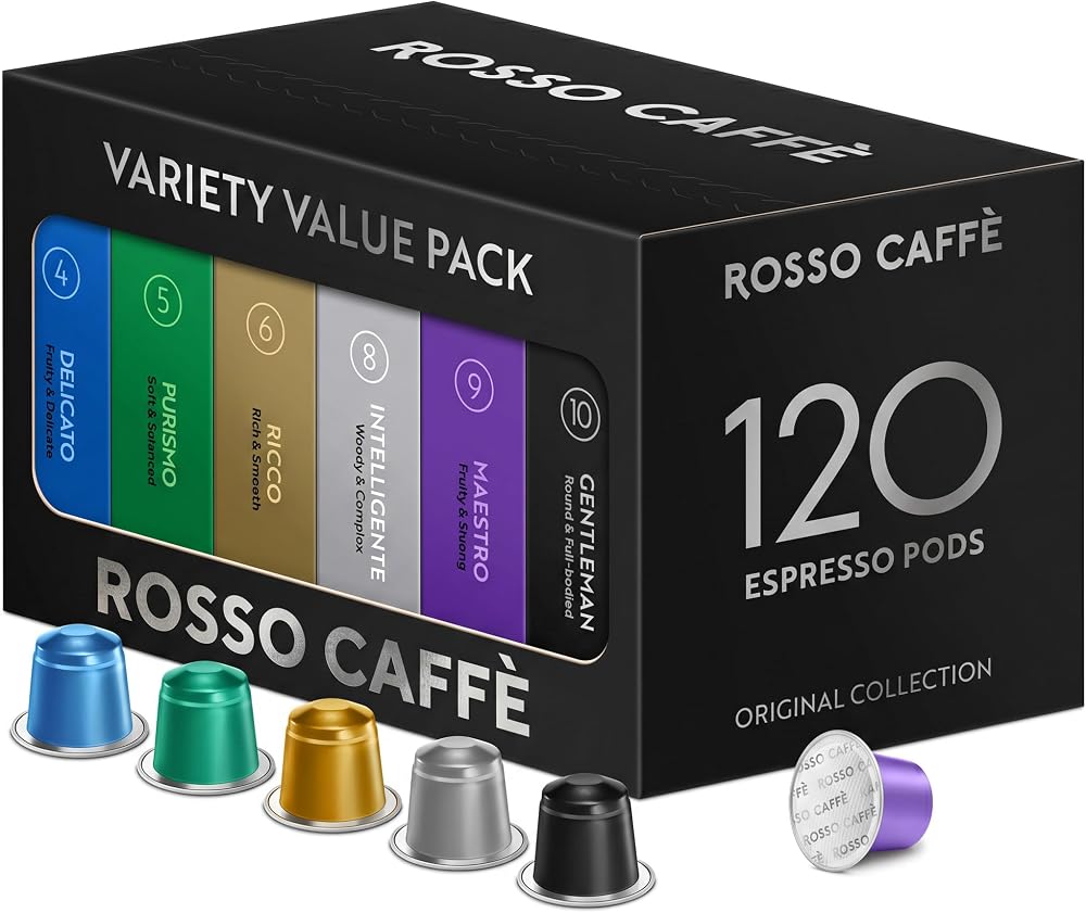 ROSSO CAFFÈ 120颗混合装