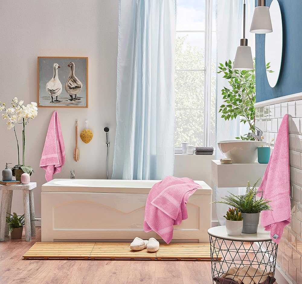 Utopia Towels 叠放