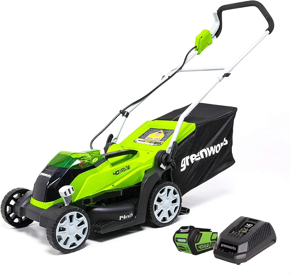 Greenworks 40V 14寸割草机