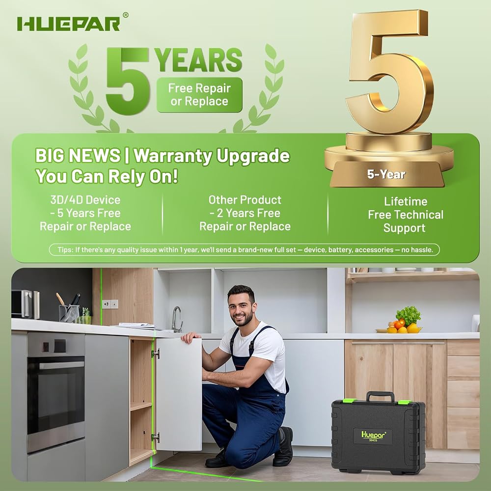 Huepar B03CG 激光水平仪
