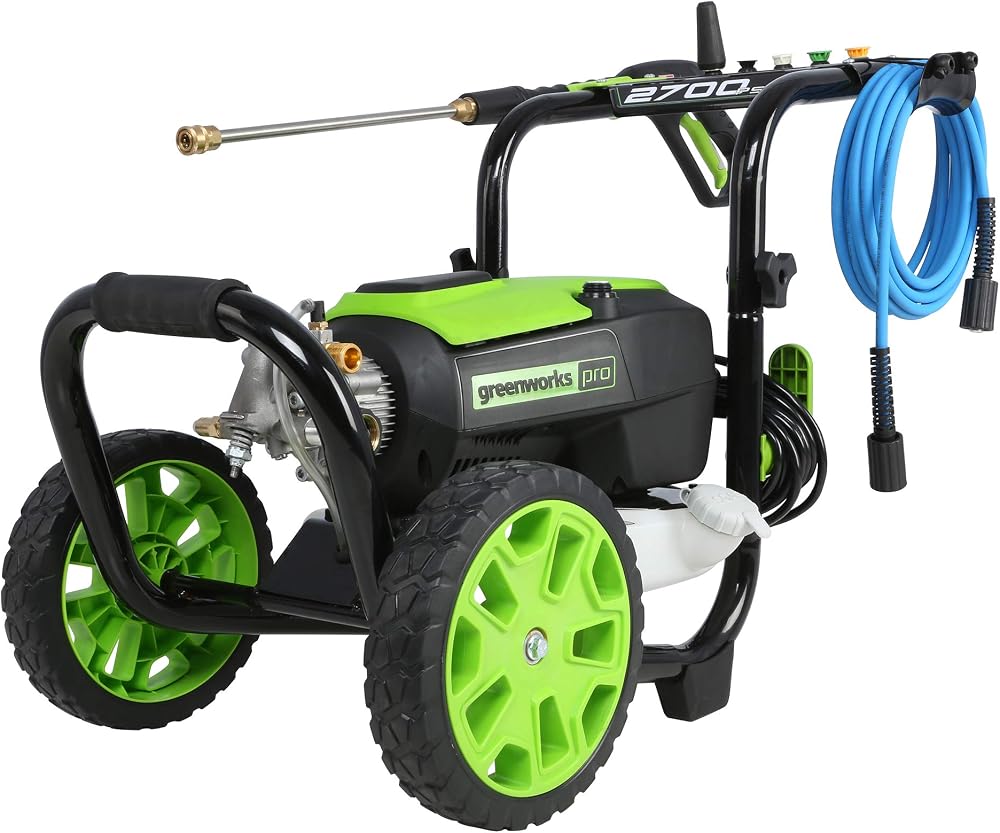 Greenworks Pro 2200 高压清洗机