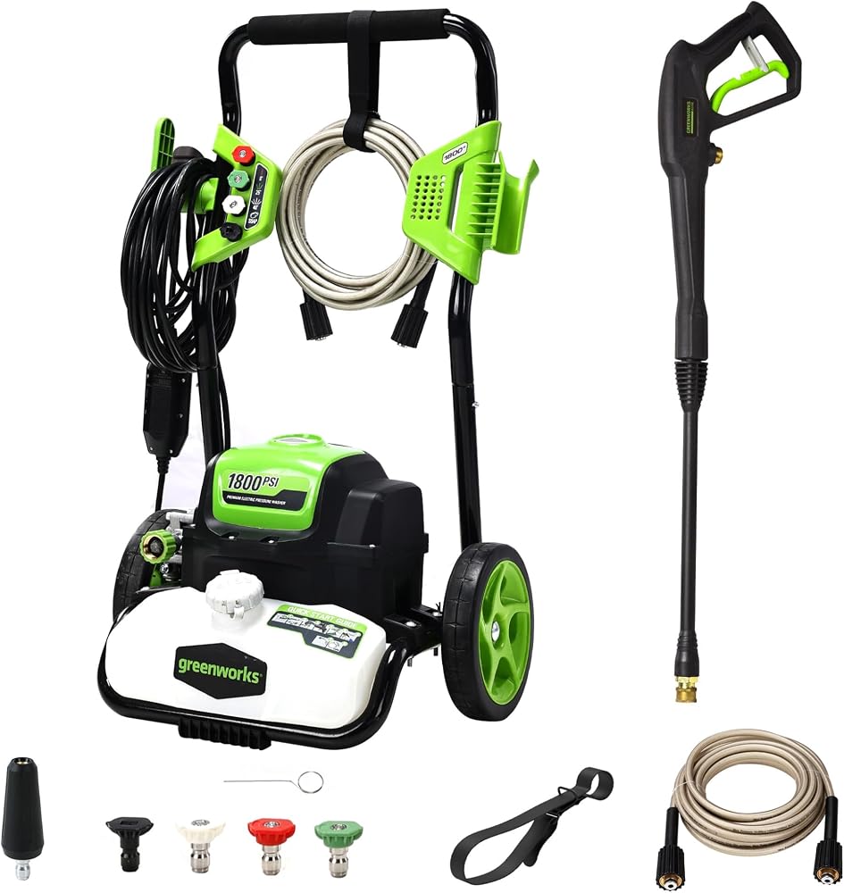 Greenworks Pro 2200 喷嘴展示
