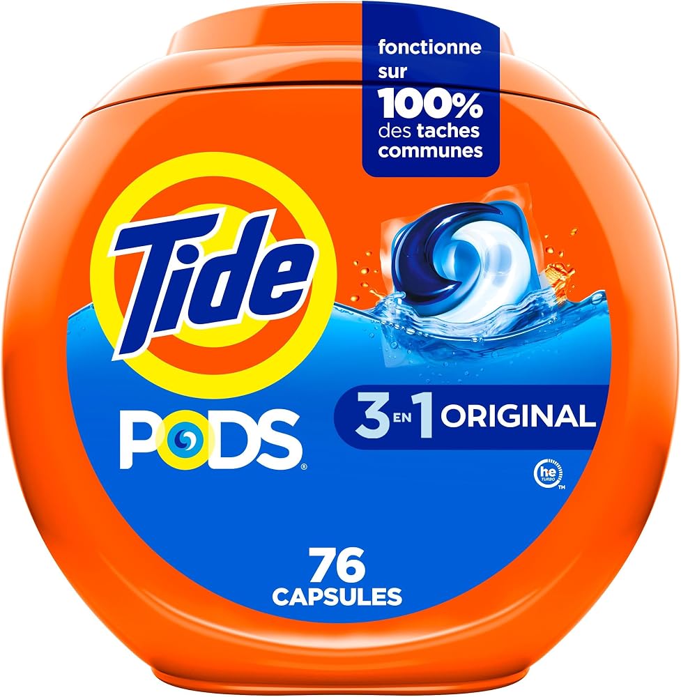 Tide PODS 洗衣凝珠