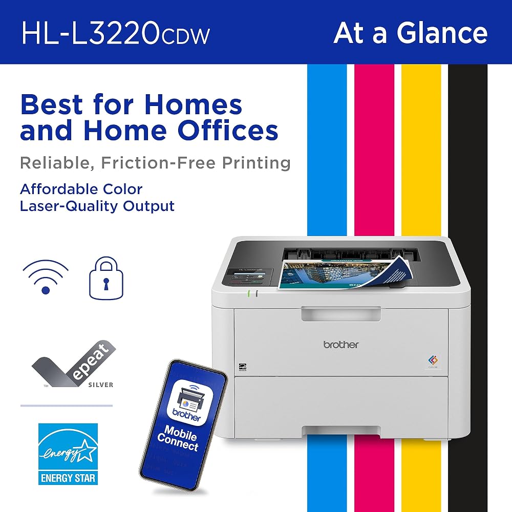 Brother HL-L3220CDW 彩色激光打印机