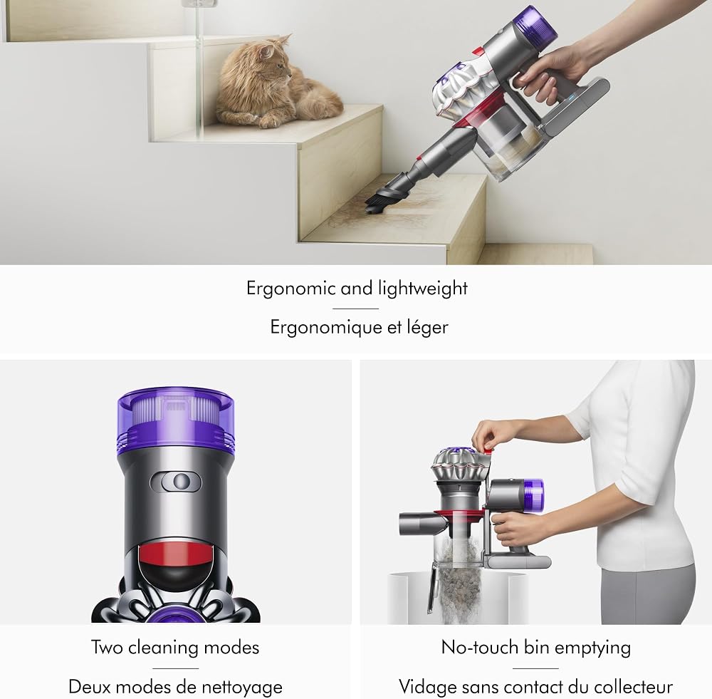 Dyson Car+Boat 使用场景