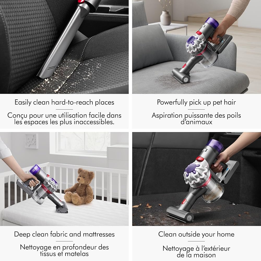 Dyson Car+Boat 侧面