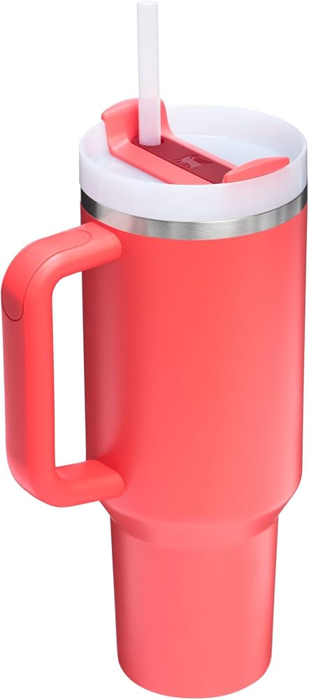 Stanley Quencher H2.0 热珊瑚色