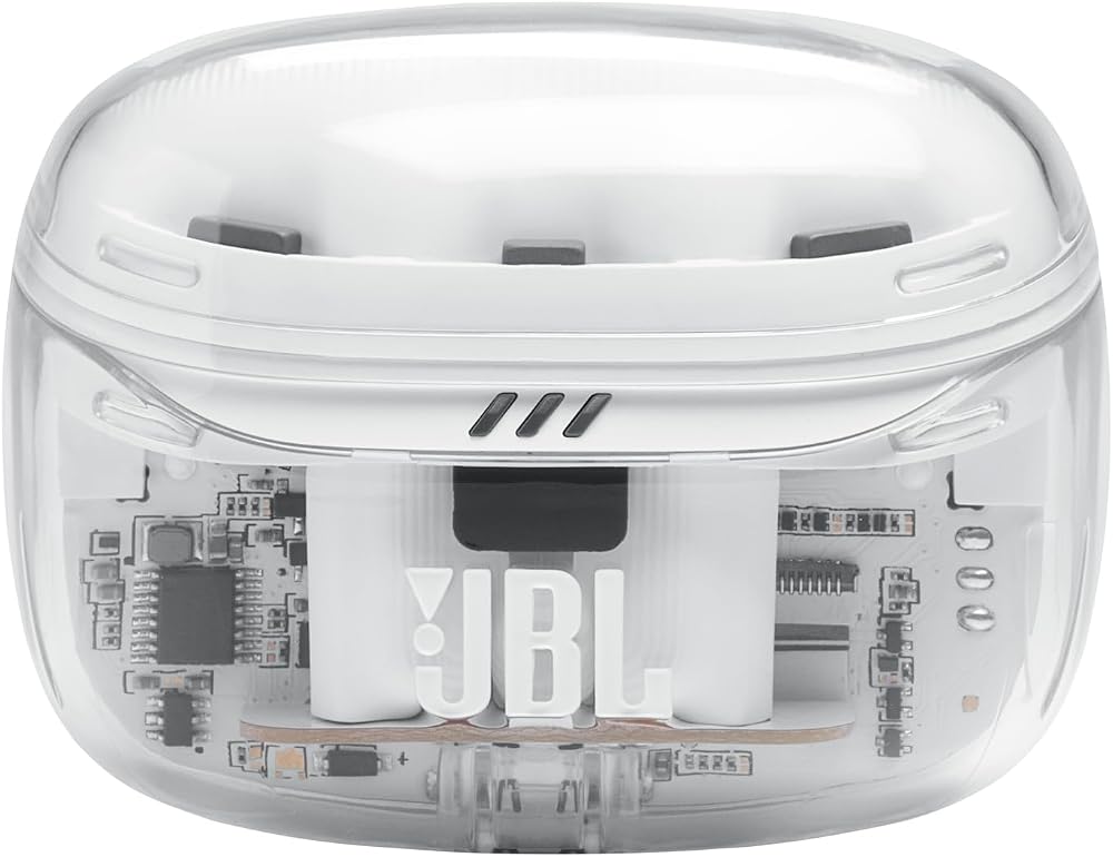 JBL Tune Beam 2 Ghost - 充电盒