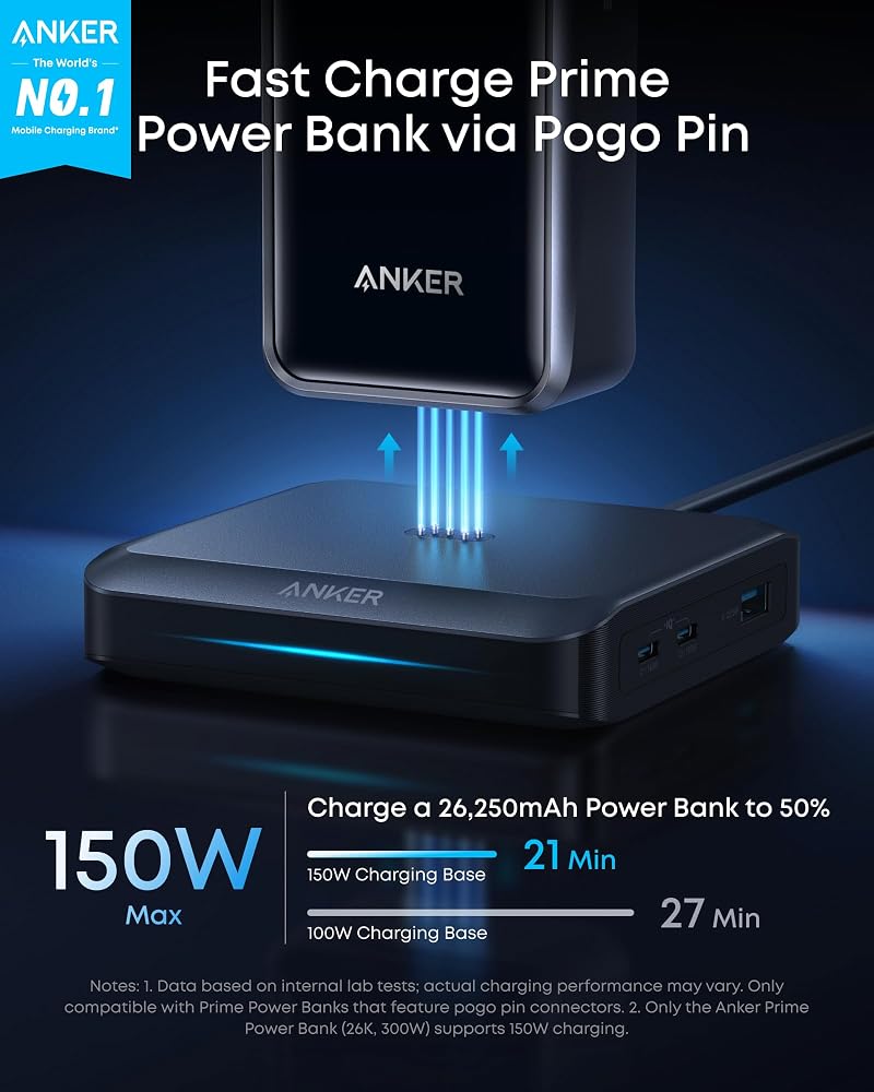 Anker 底座正面