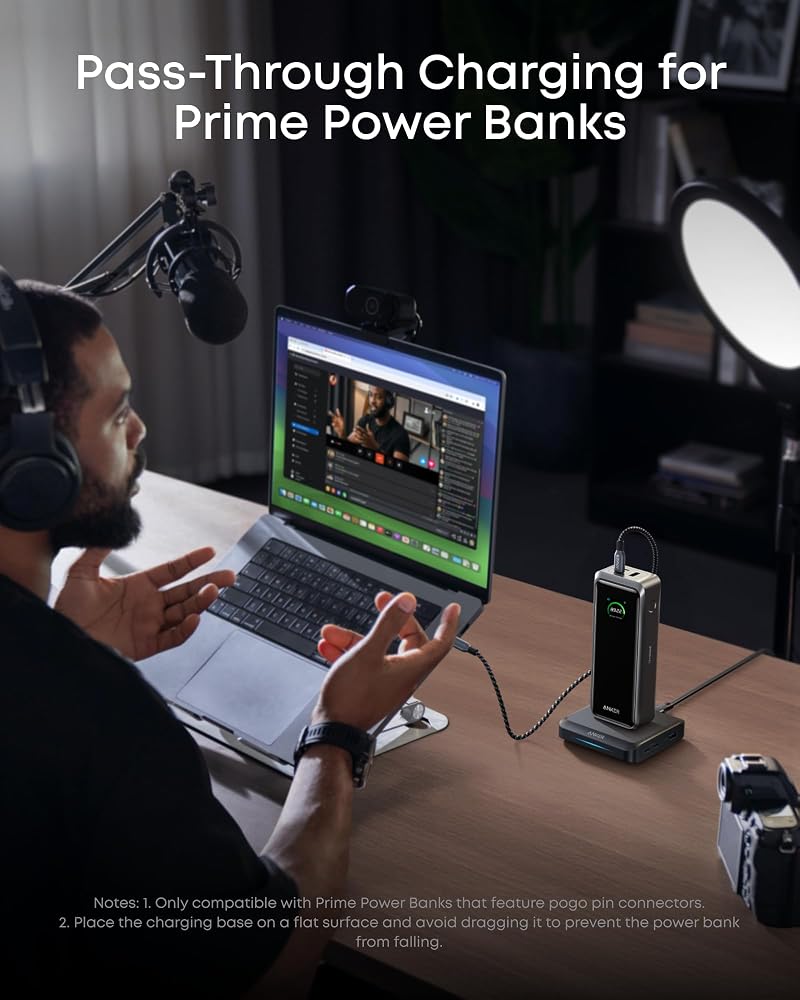 Anker 150W 充电底座