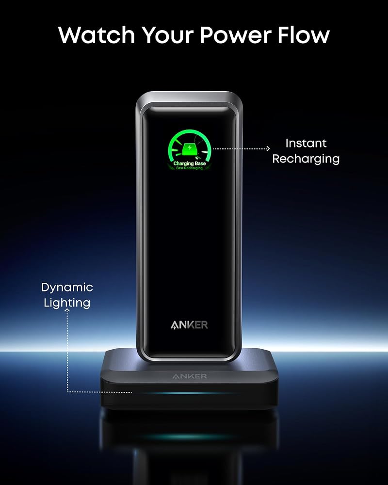 Anker 底座灯效