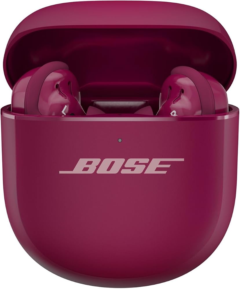 Bose QC Ultra Earbuds 正面特写