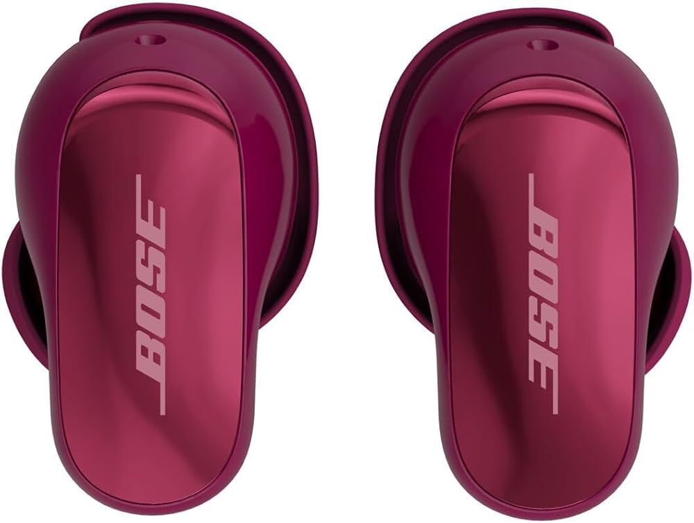 Bose QC Ultra Earbuds 侧面展示