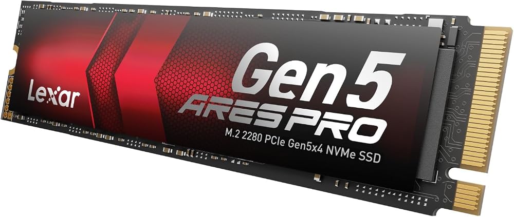 Lexar ARES PRO Gen5 SSD