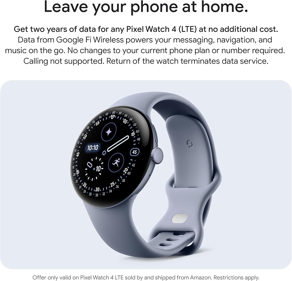 Pixel Watch 4 侧面细节
