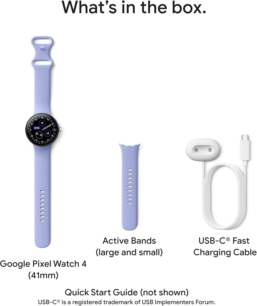 Pixel Watch 4 表带细节