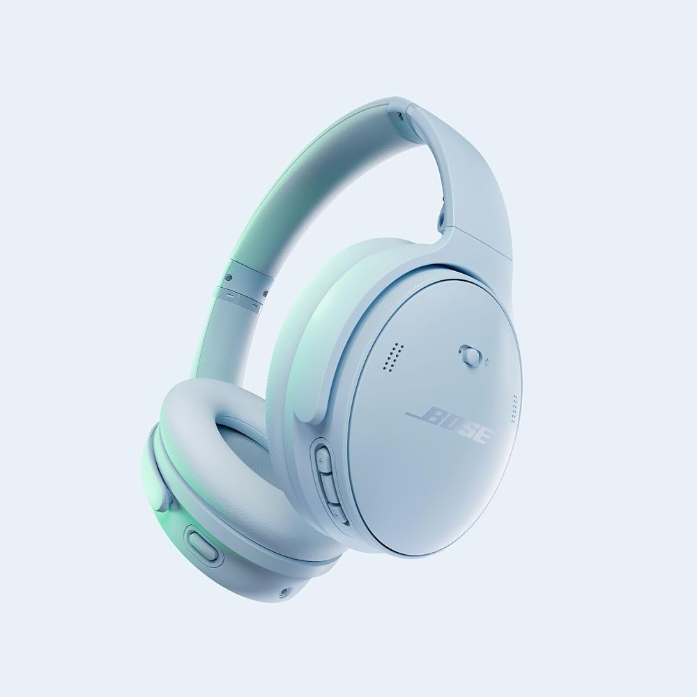 Bose QC 耳机侧视图