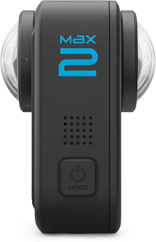 GoPro MAX2 侧面
