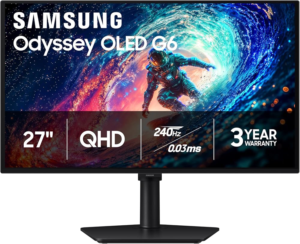 Odyssey G6 全貌